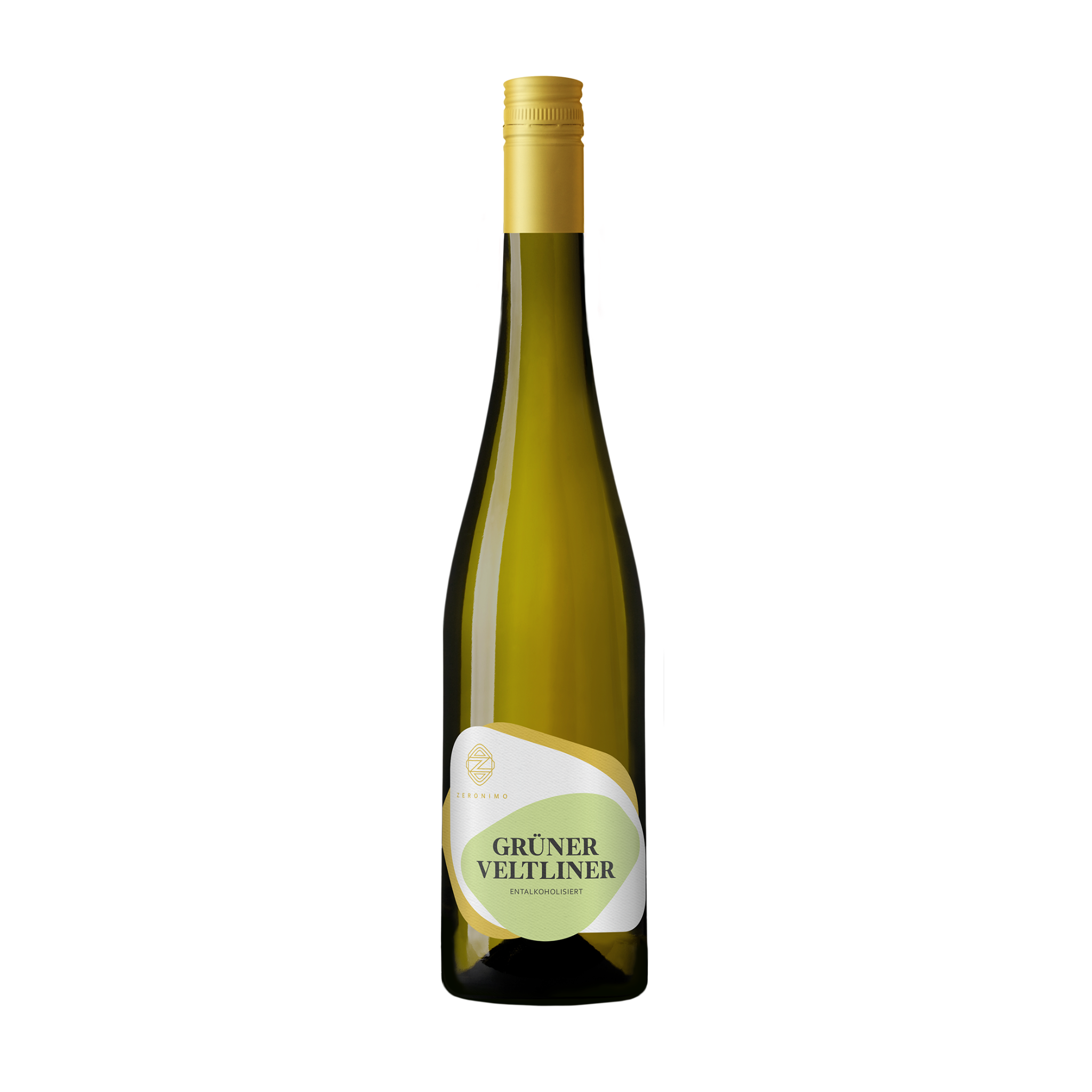Zeronimo Grüner Veltliner 2023 alkoholfreier Weißwein