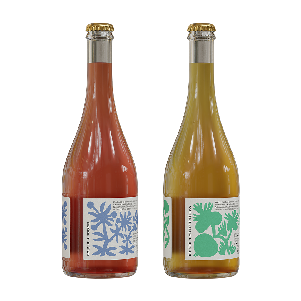 Bouche Pet Nat Kombuchas im Bundle