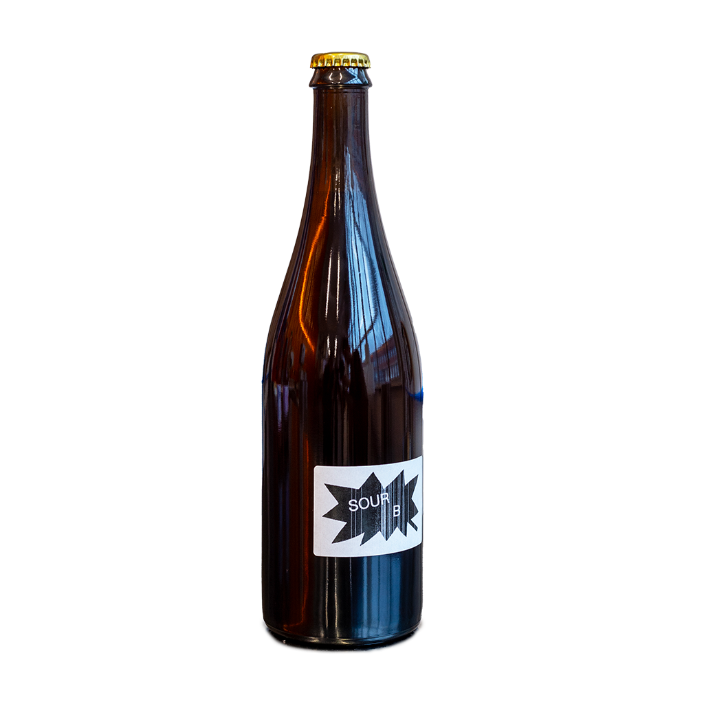 Bouche Sour B - Alkoholfreies Sauerbier in der 0,75L Flasche