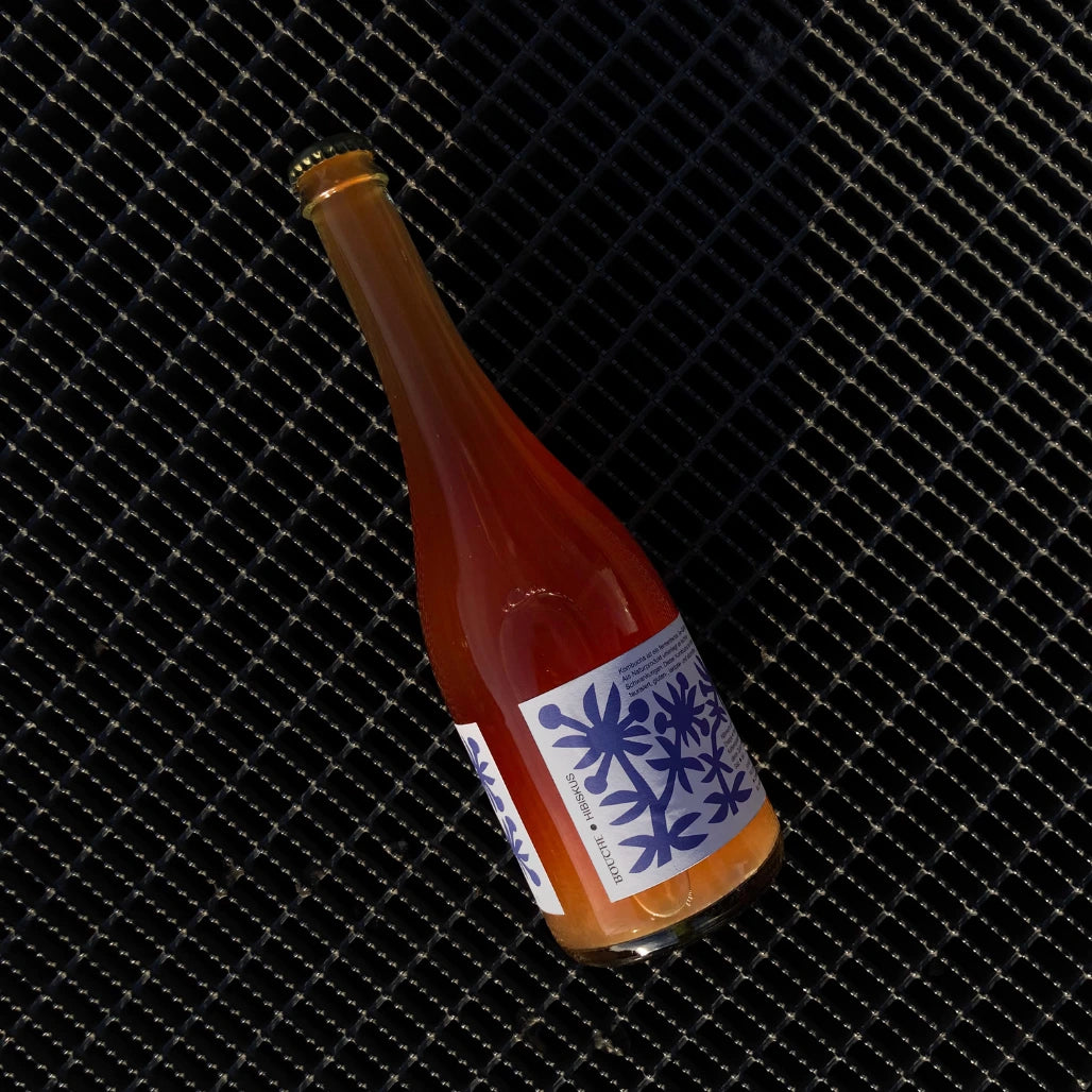 Bouche Hibiscus Pet Nat Kombucha