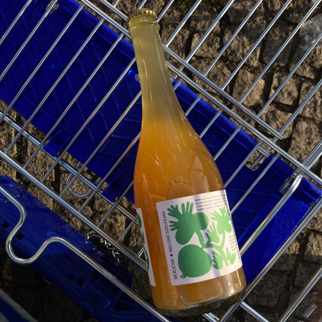 Bouche Melon-Szechuan Pet Nat Kombucha