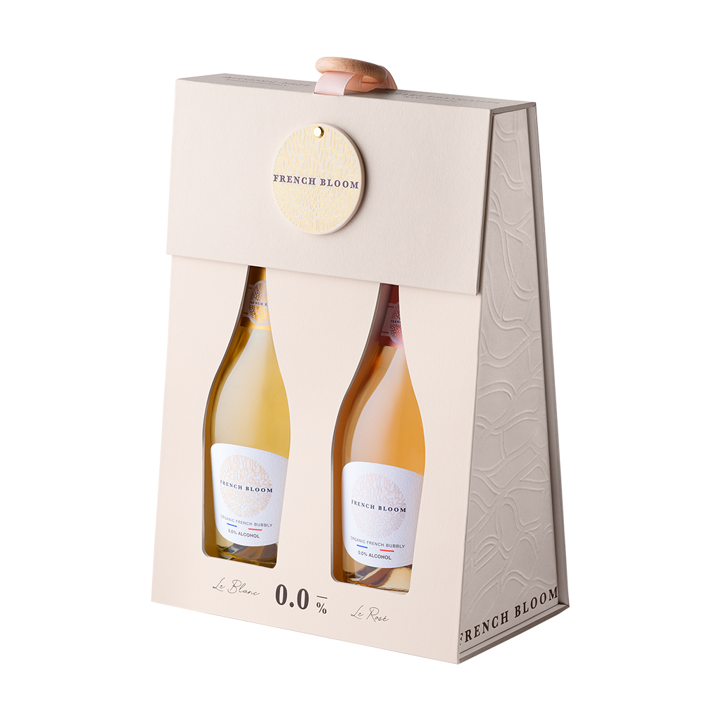 French Bloom Babybloom Signature Collection Box - alkoholfreier Sekt Geschenkbox