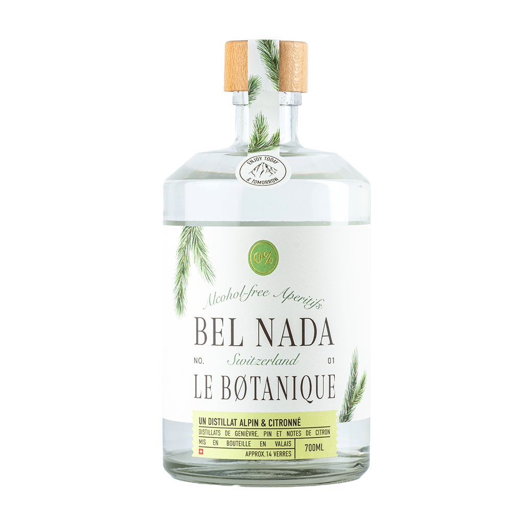 Bel Nada Le Botanique - Alkoholfreie Gin-Alternative in der 700ml Flasche
