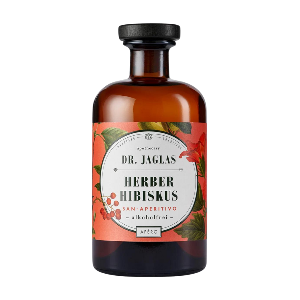 Dr. Jaglas Heber Hibiskus - alkoholfreier Aperitif