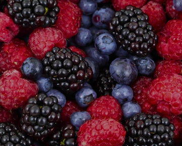 Rote Beeren