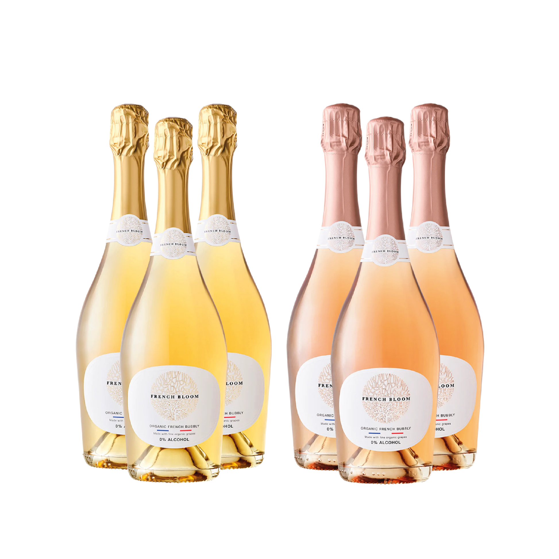 French Bloom - alkoholfreier Sekt im 6er-Bundle
