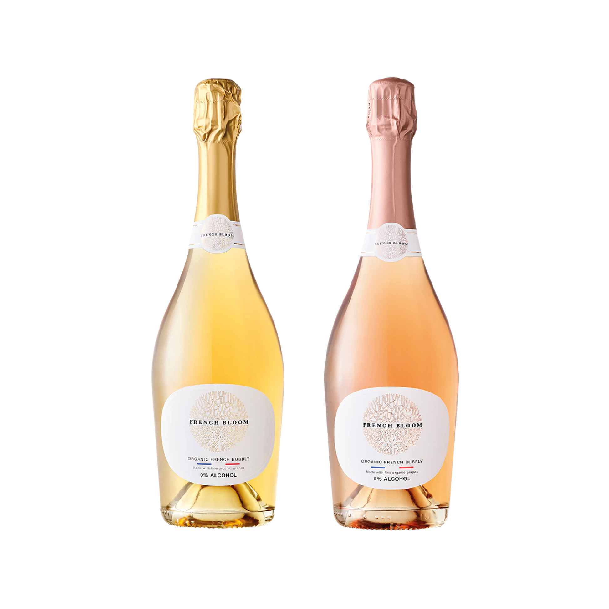 French Bloom - alkoholfreier Sekt im Bundle