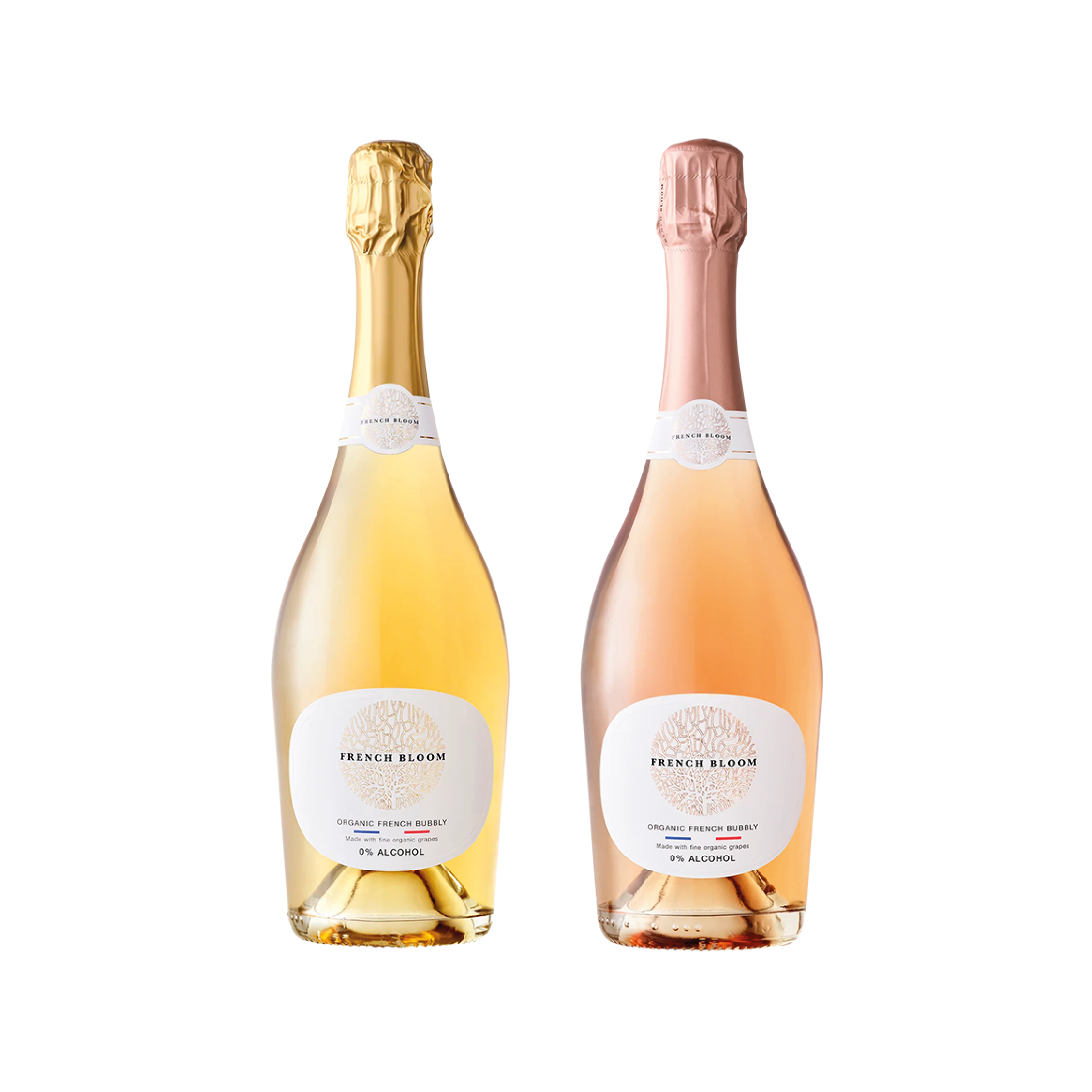 French Bloom - alkoholfreier Sekt im Bundle
