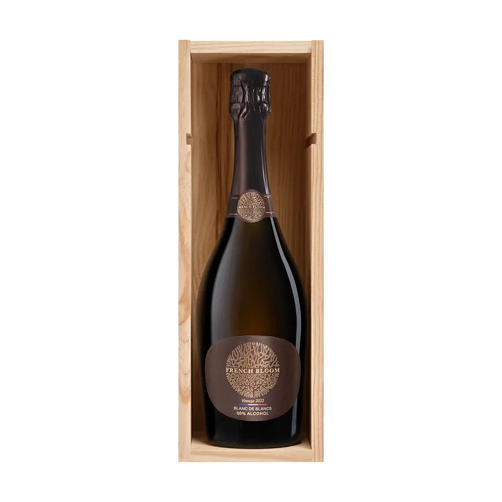 French Bloom La Cuvée Vintage 2022 Blanc de Blancs | Limited edition