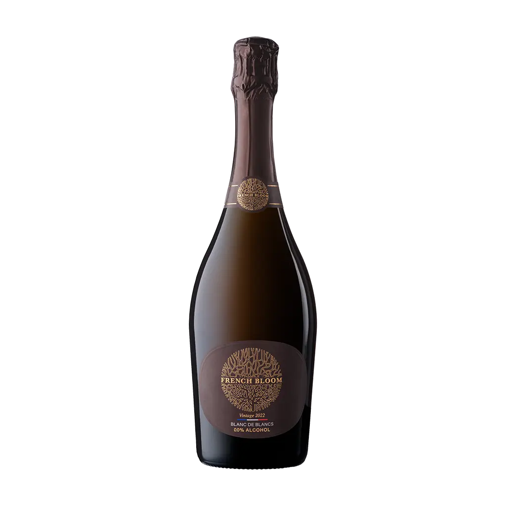 French Bloom La Cuvee Vintage - alkoholfreier Schaumwein