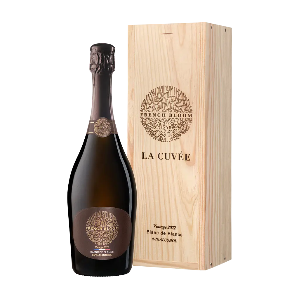 French Bloom La Cuvée Vintage 2022 Blanc de Blancs | Limited Edition