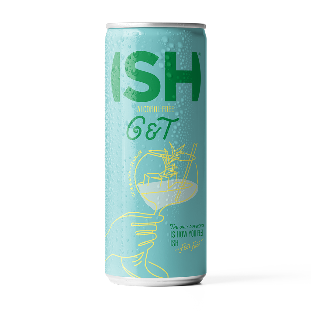 ISH G&T - alkoholfreier Gin Tonic in der Dose