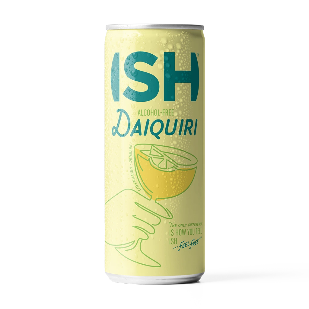 Alkoholfreier Lime-Daiquiri Cocktail in der Dose