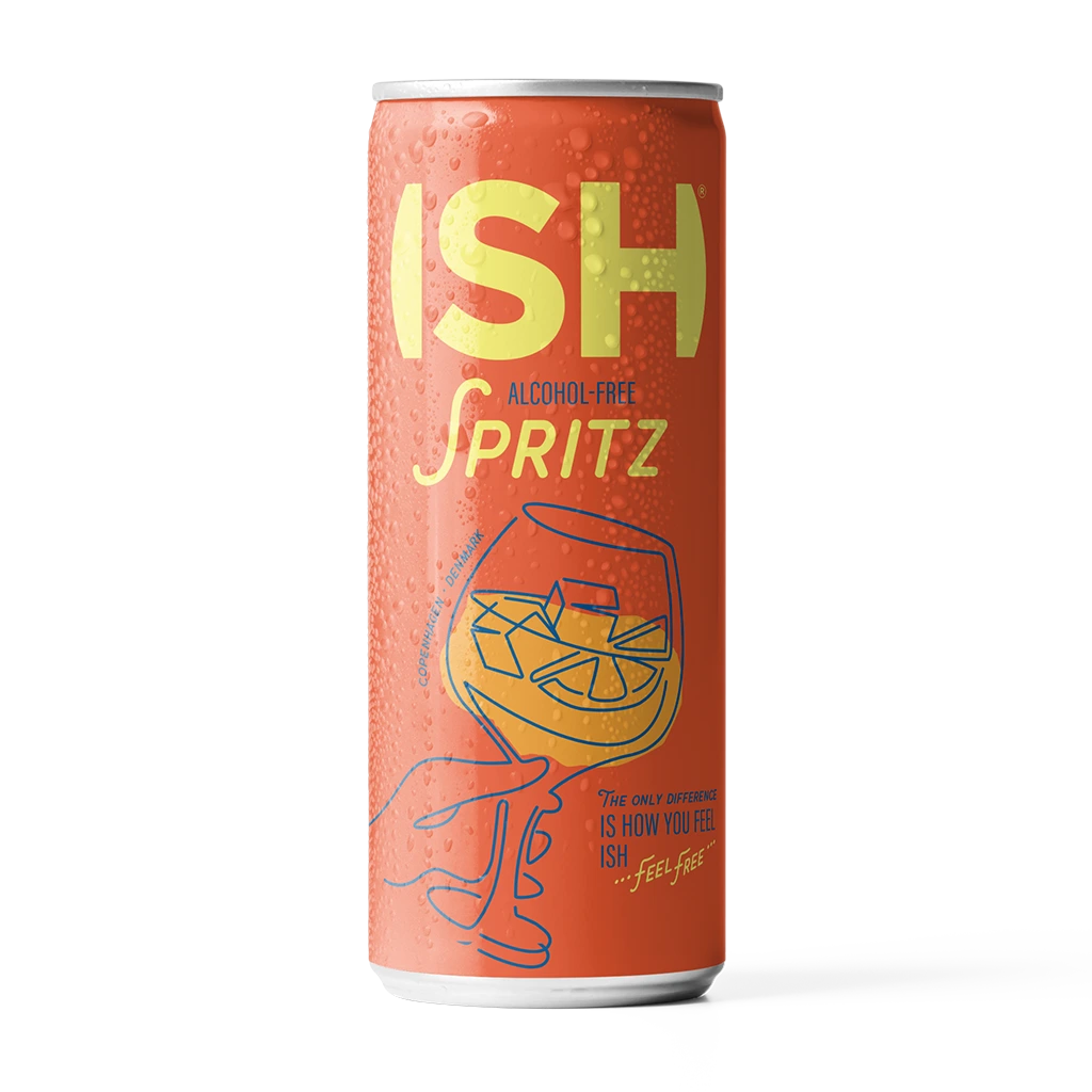 ISH Spirits - Alkoholfreier Spritz in der Dose
