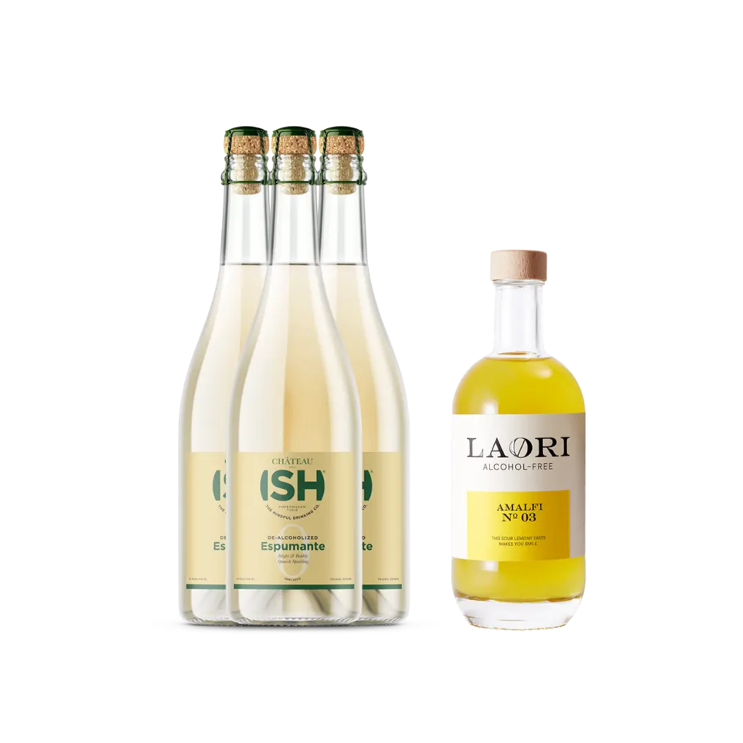 Non -alcoholic lemoncello spray bundle