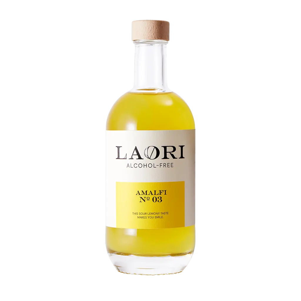 Laori Amalfi - alkoholfreie Limoncello-Alternative
