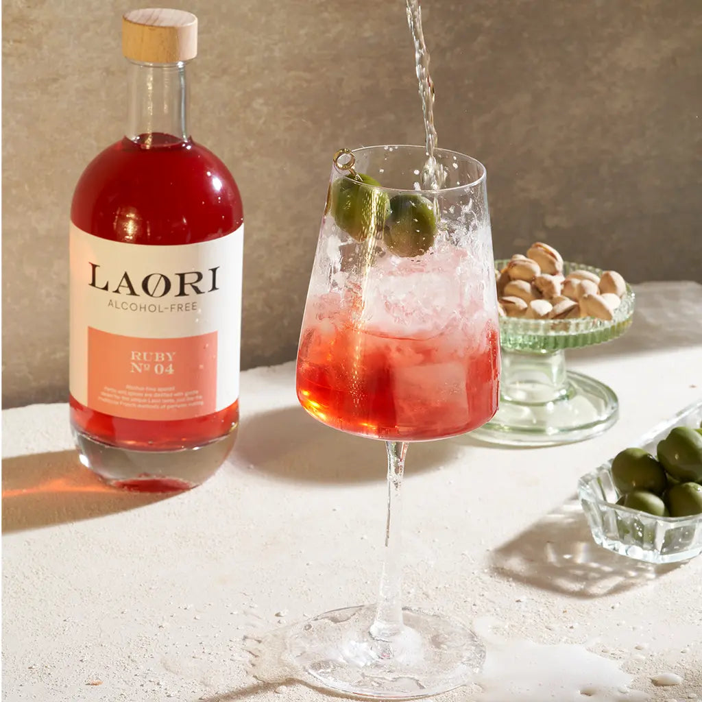 Laori Ruby als Spritz Aperitif