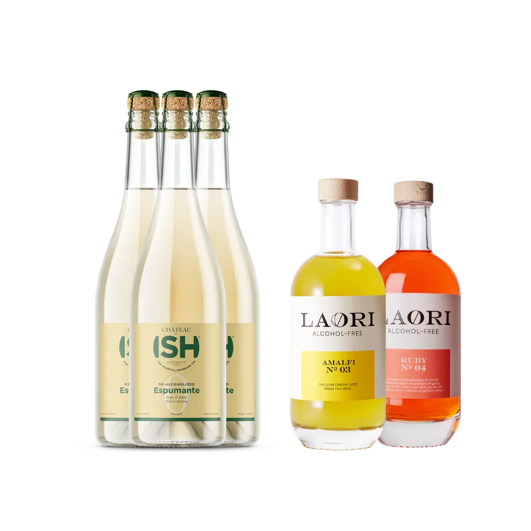 Laori Spritz-Mix Bundle - Bundle for non-alcoholic Limoncello- & Aperitif Spritz