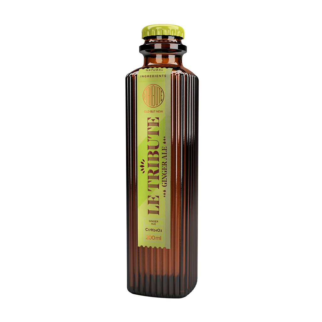 Le Tribute - Ginger Ale in der 200ml Flasche