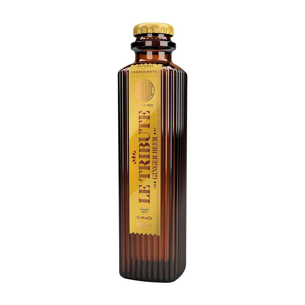 Le Tribute - Ginger Beer in der 200ml Flasche
