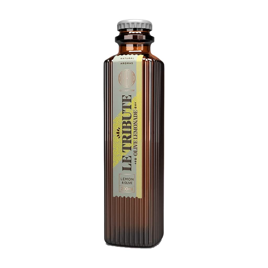 Le Tribute - Olive Lemonade in der 200ml Flasche