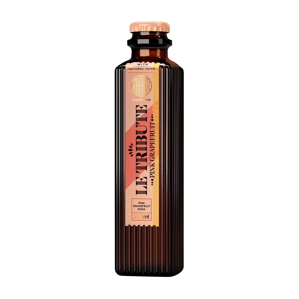 Le Tribute - Pink Grapefruit in der 200ml Flasche