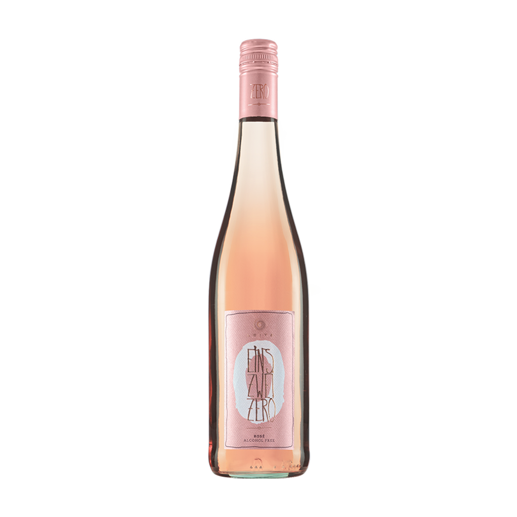 Leitz Rosé - alkoholfreier Roséwein in der 750ml Flasche