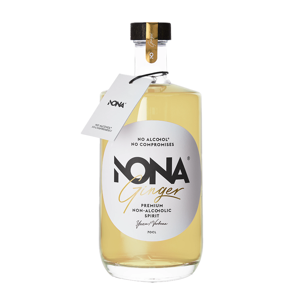 NONA Ginger alkoholfrei in der 700ml Flasche