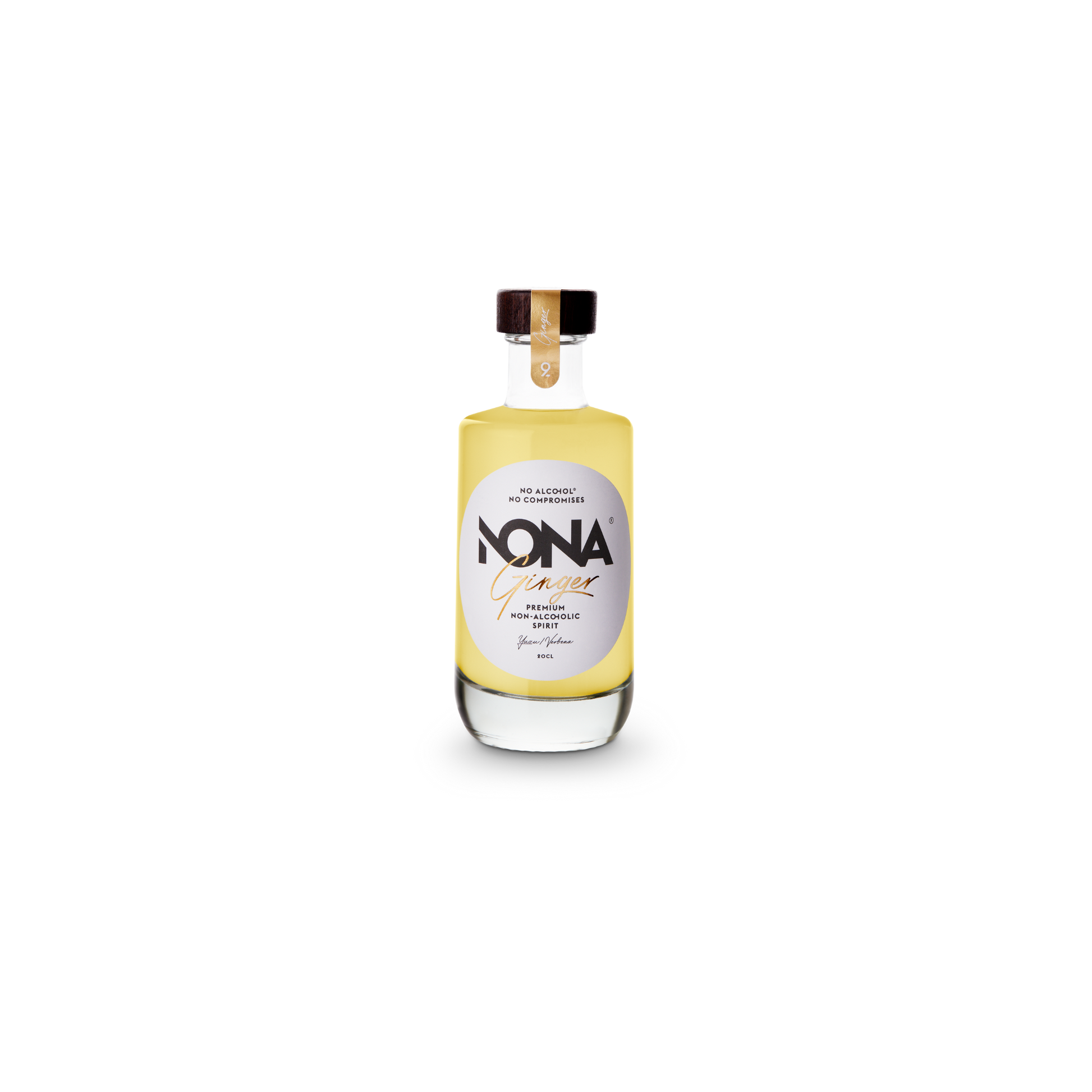 NONA Ginger alkoholfrei in der 200ml Flasche