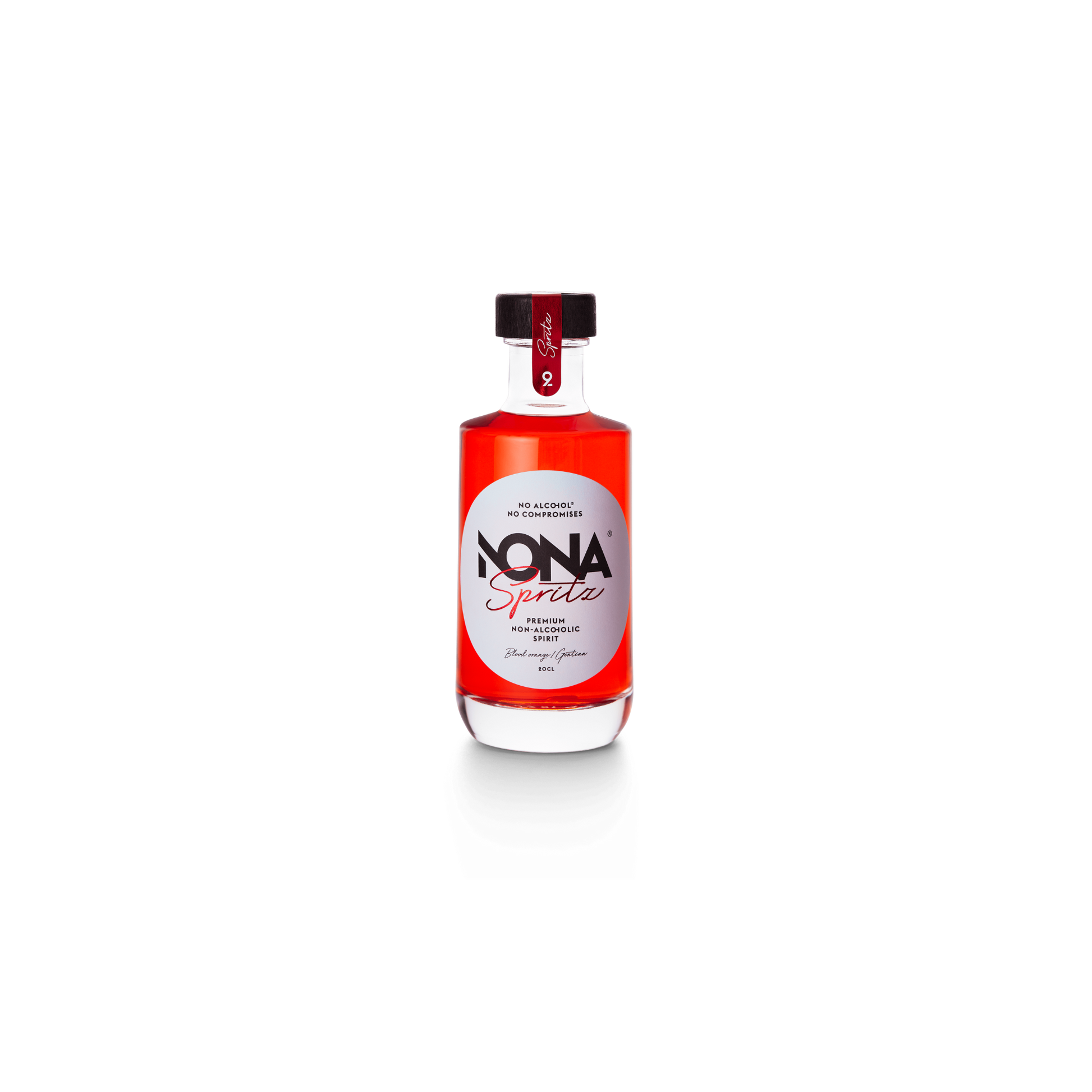 NONA Spritz - alkoholfreier Spritz-Aperitif in der 200ml Flasche
