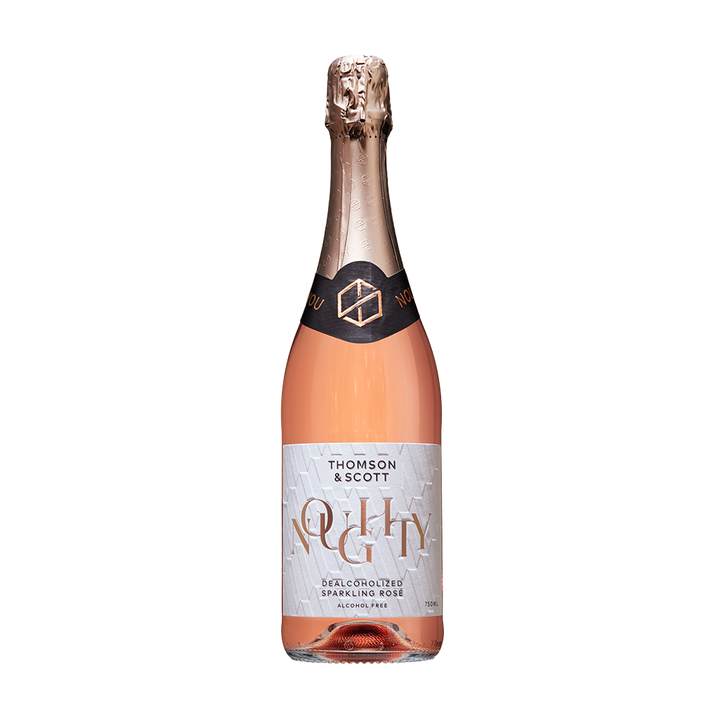 Thomson & Scott Noughty Sparkling Rosé - alkoholfreier Rosésekt