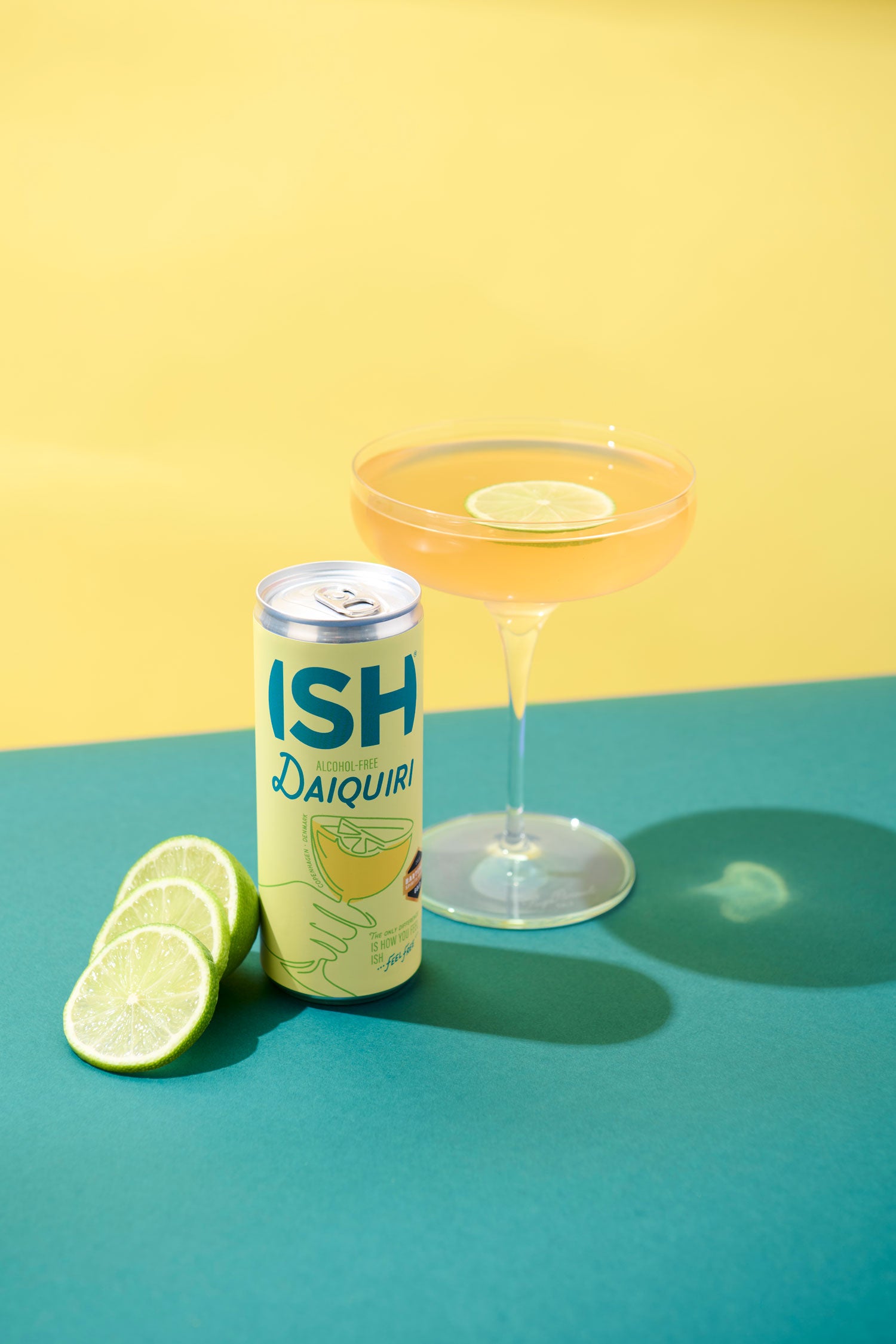 ISH Lime Daiquiri non-alcoholic cocktail