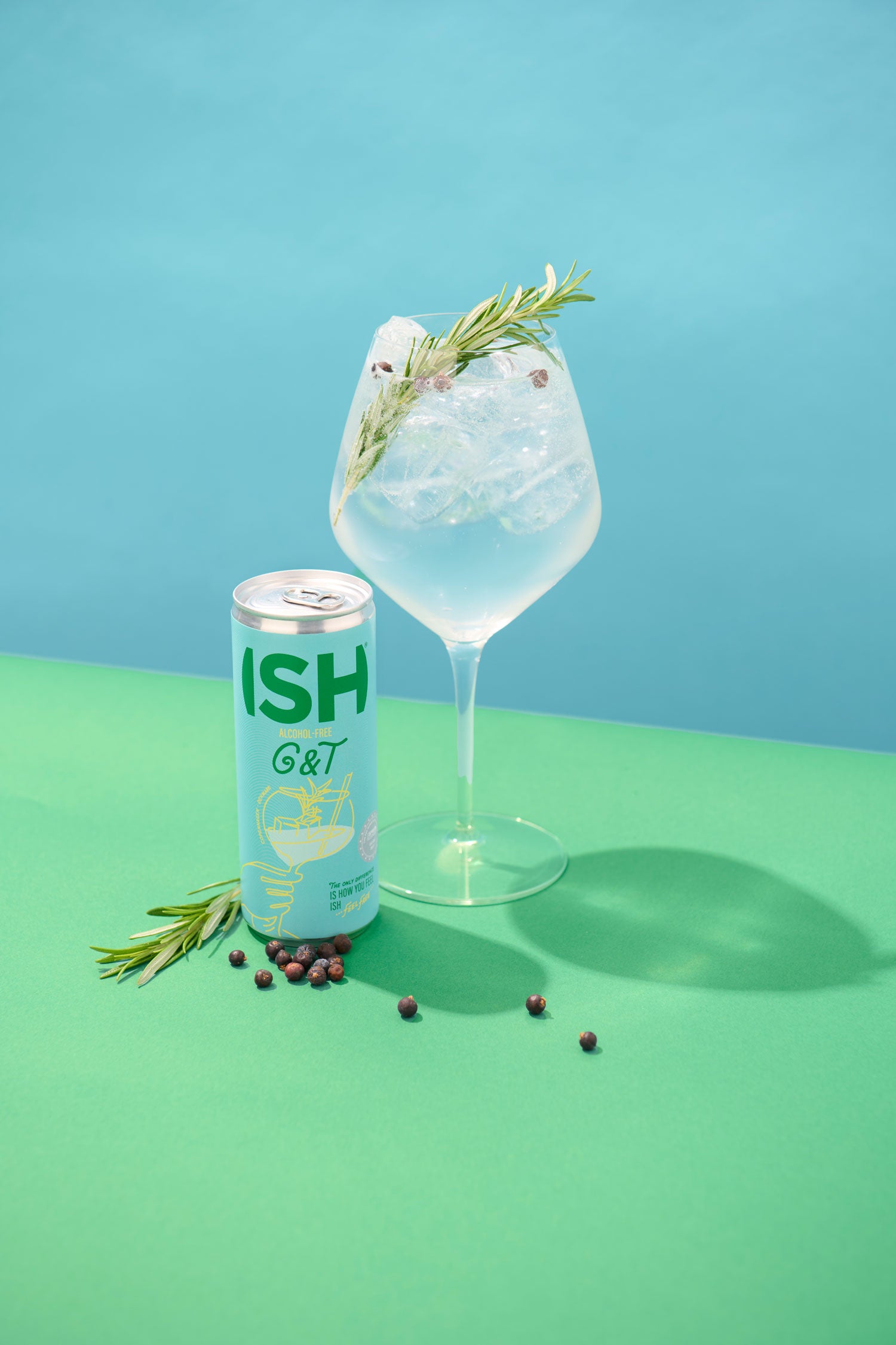 ISH G&T non-alcoholic cocktail