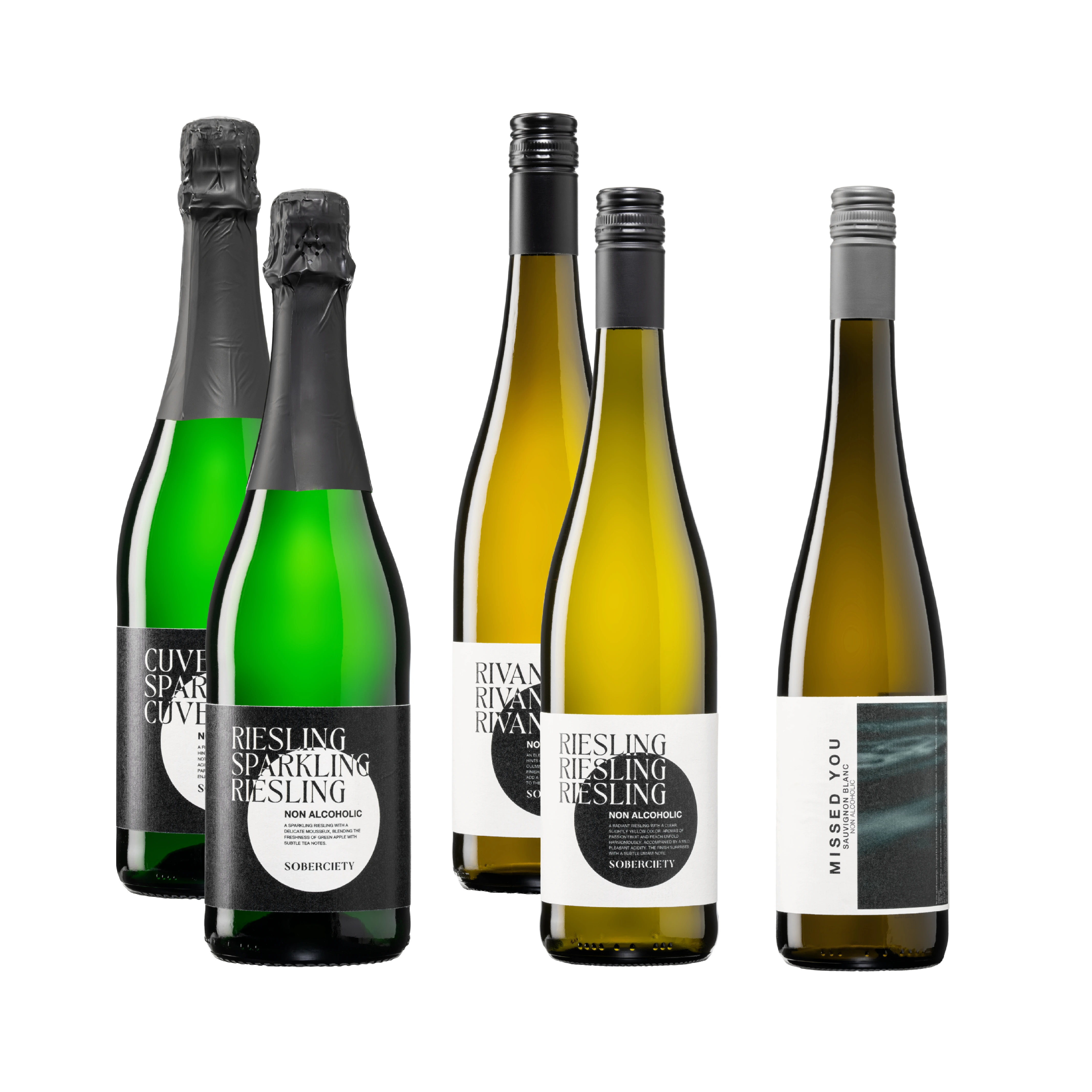 Soberciety Signature Collection | The Grand Selection