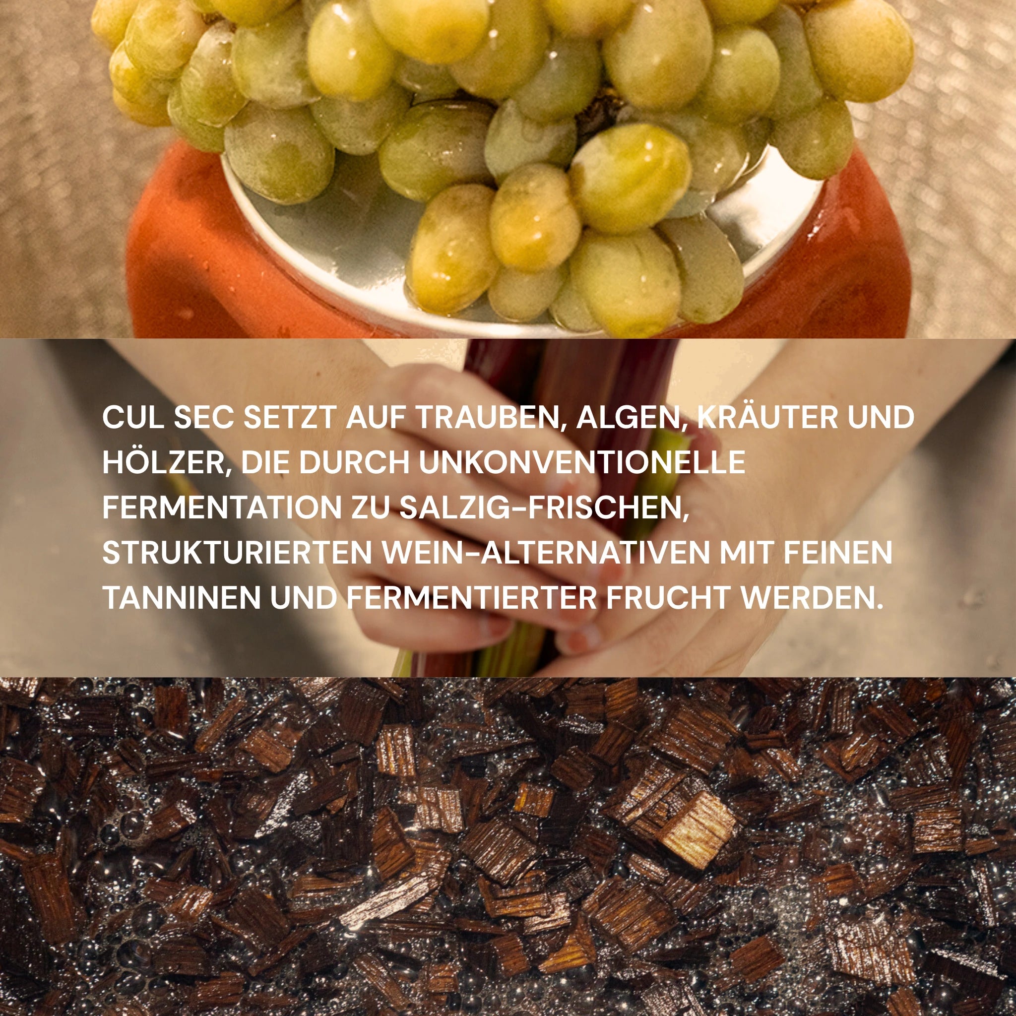 Cul Sec L’étable Fumé - alcohol-free natural wine alternative