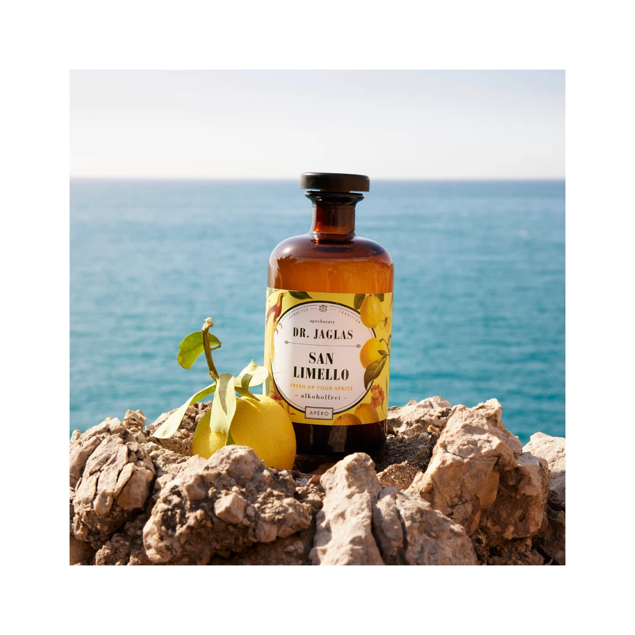Dr. Jaglas San Limello - alcohol-free limoncello alternative