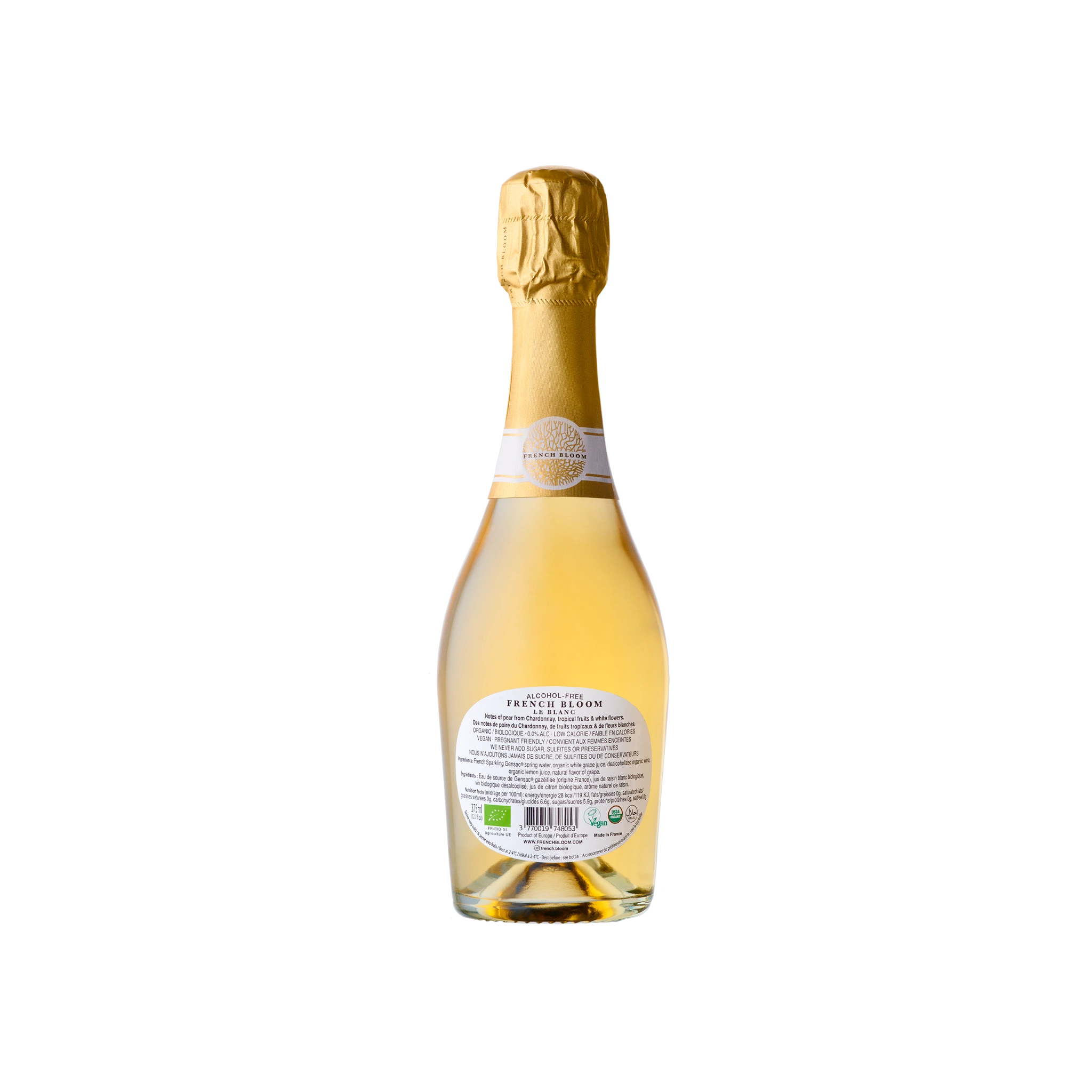 French Bloom Le Blanc Organic - 375ml Piccolo