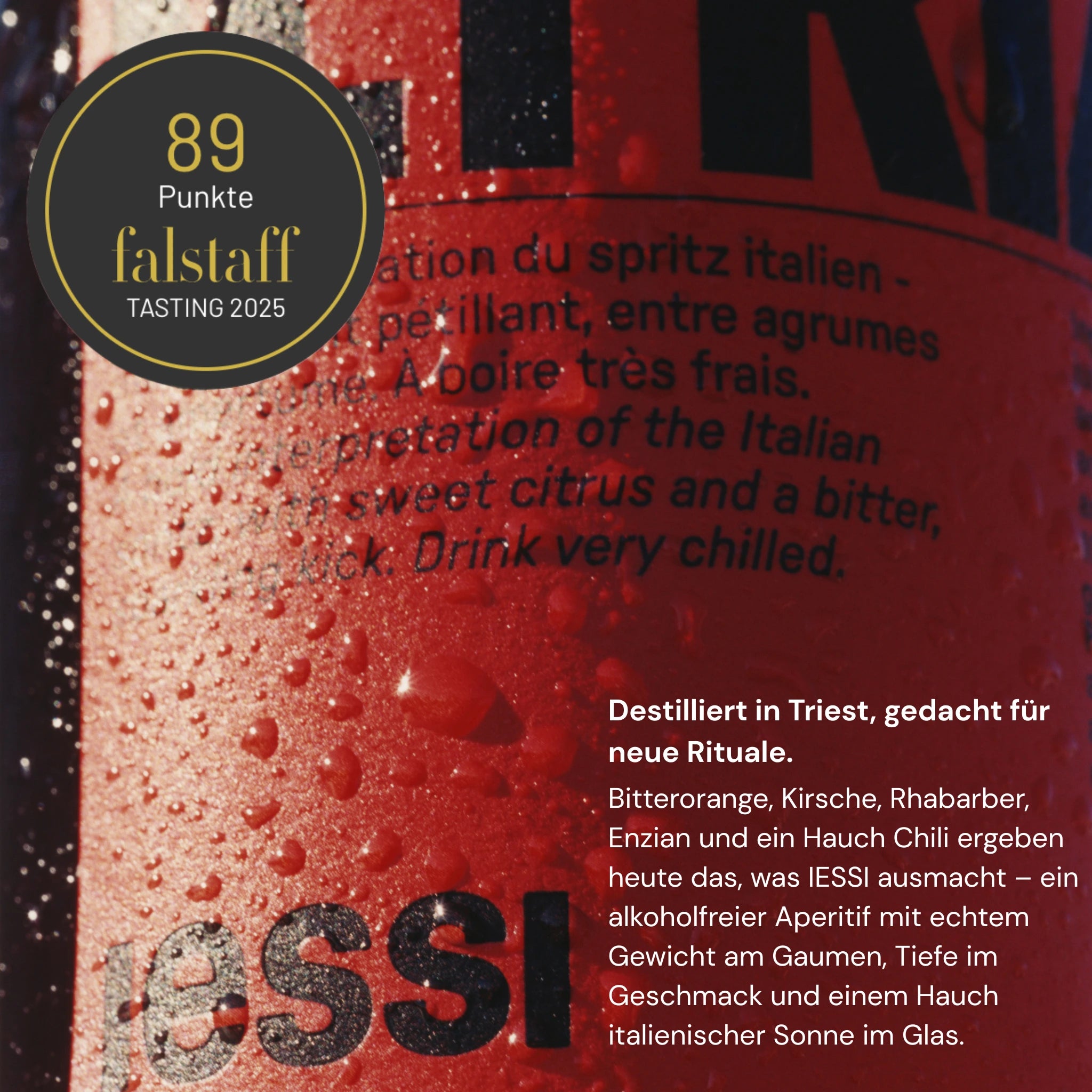 Iessi Il Frizzante - Non-Alcoholic Spritz Aperitif
