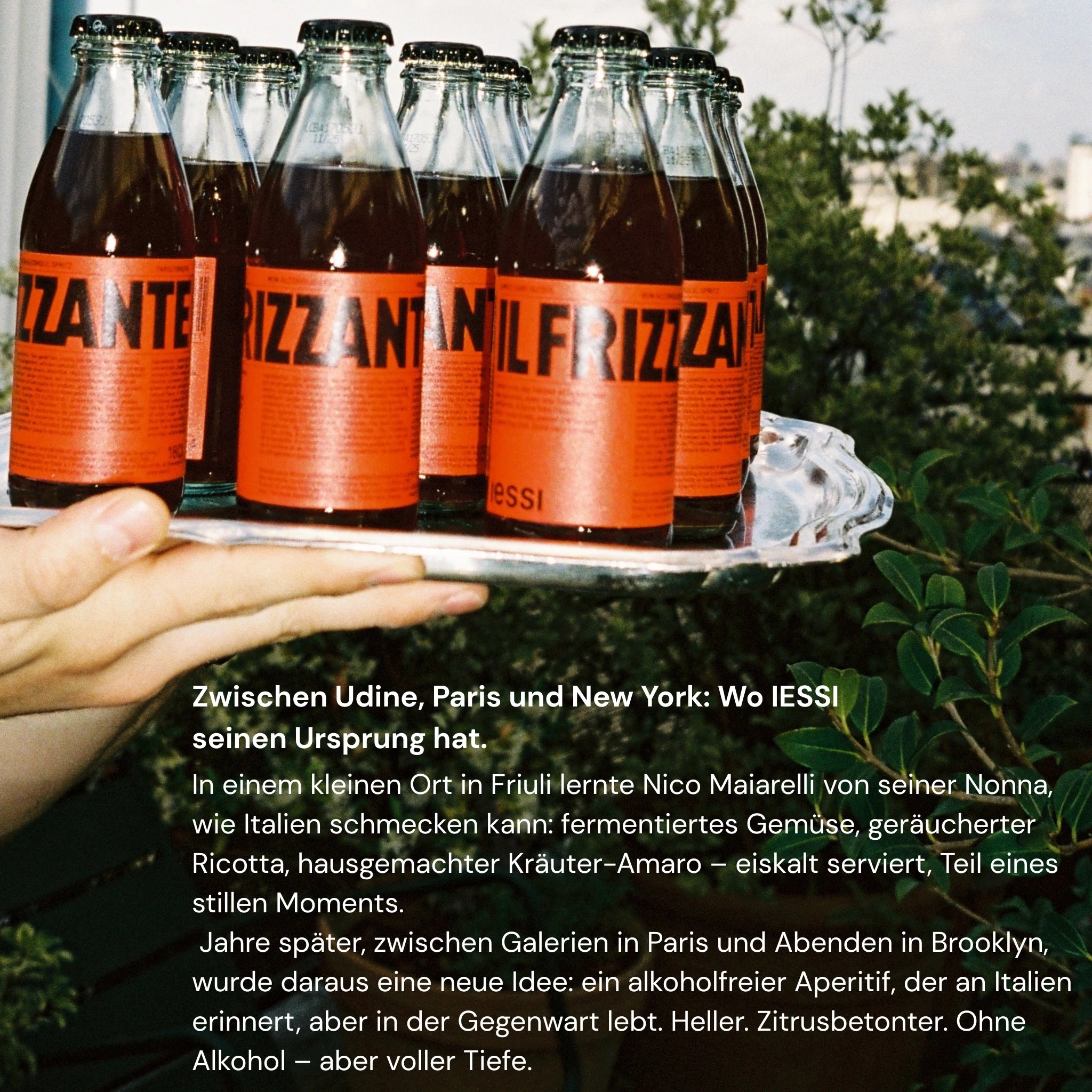 IESSI Italian Aperitivo Bundle alkoholfrei