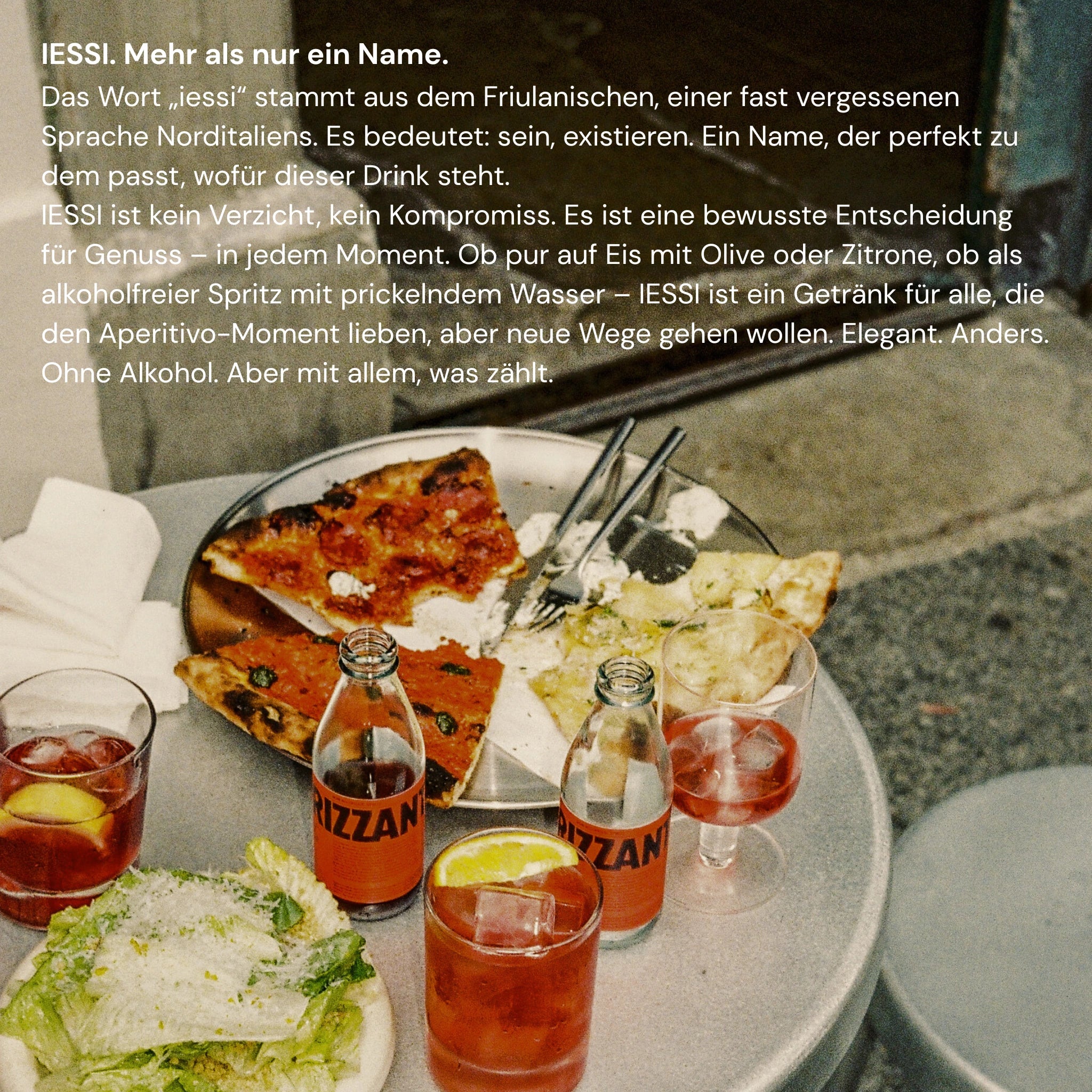IESSI Italian Aperitivo Bundle alkoholfrei