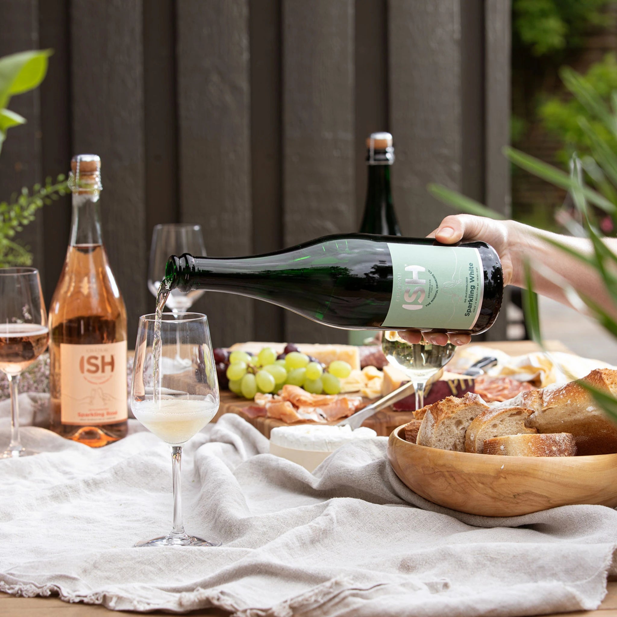 ISH Sparkling White Alcohol -free
