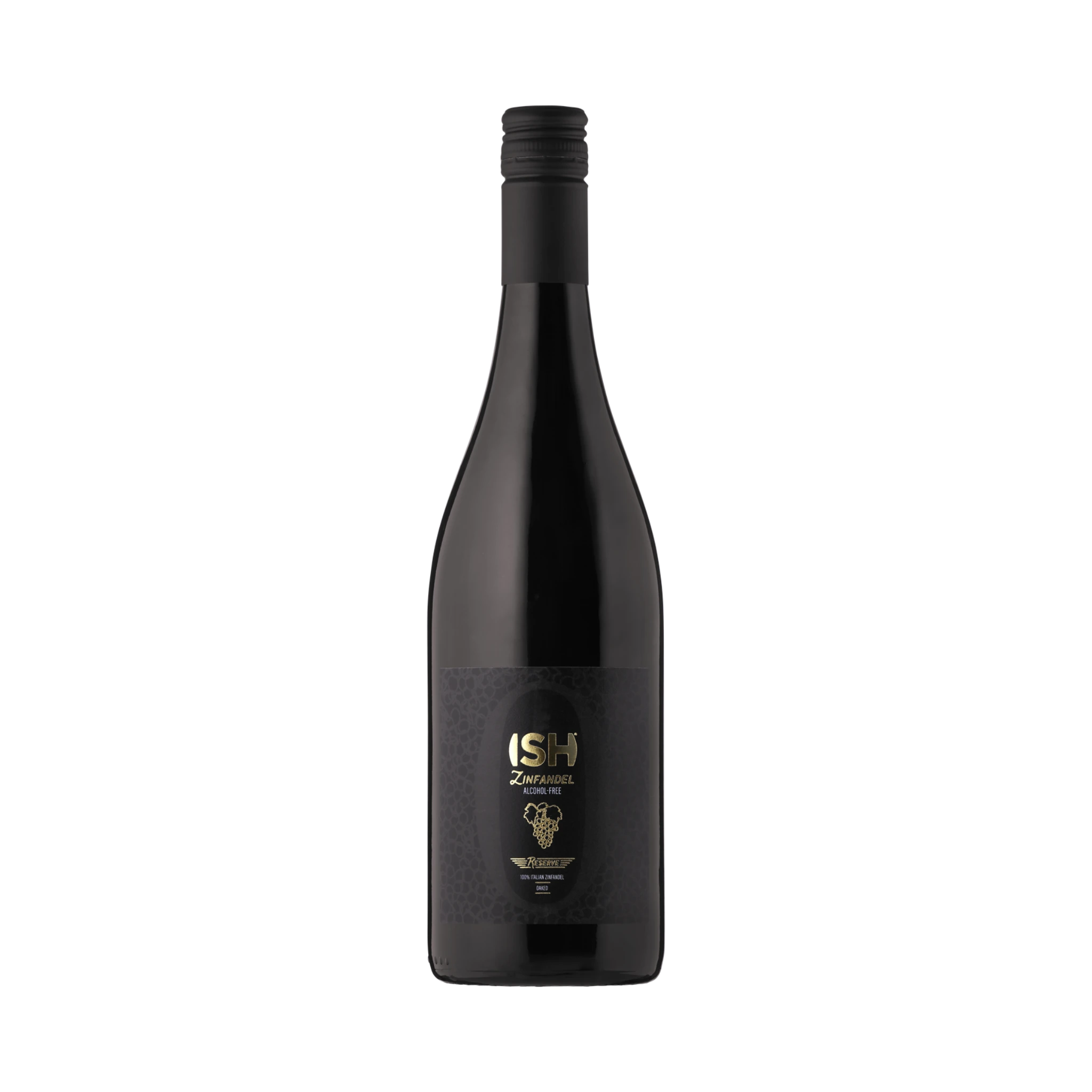 ISH Zinfandel Reserve - non-alcoholic red wine