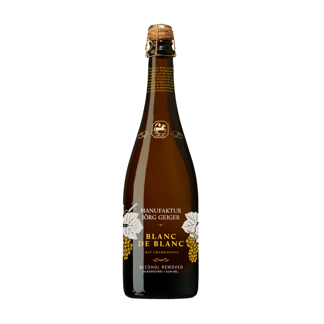 Manufaktur Jörg Geiger Blanc De Blancs alkoholfrei