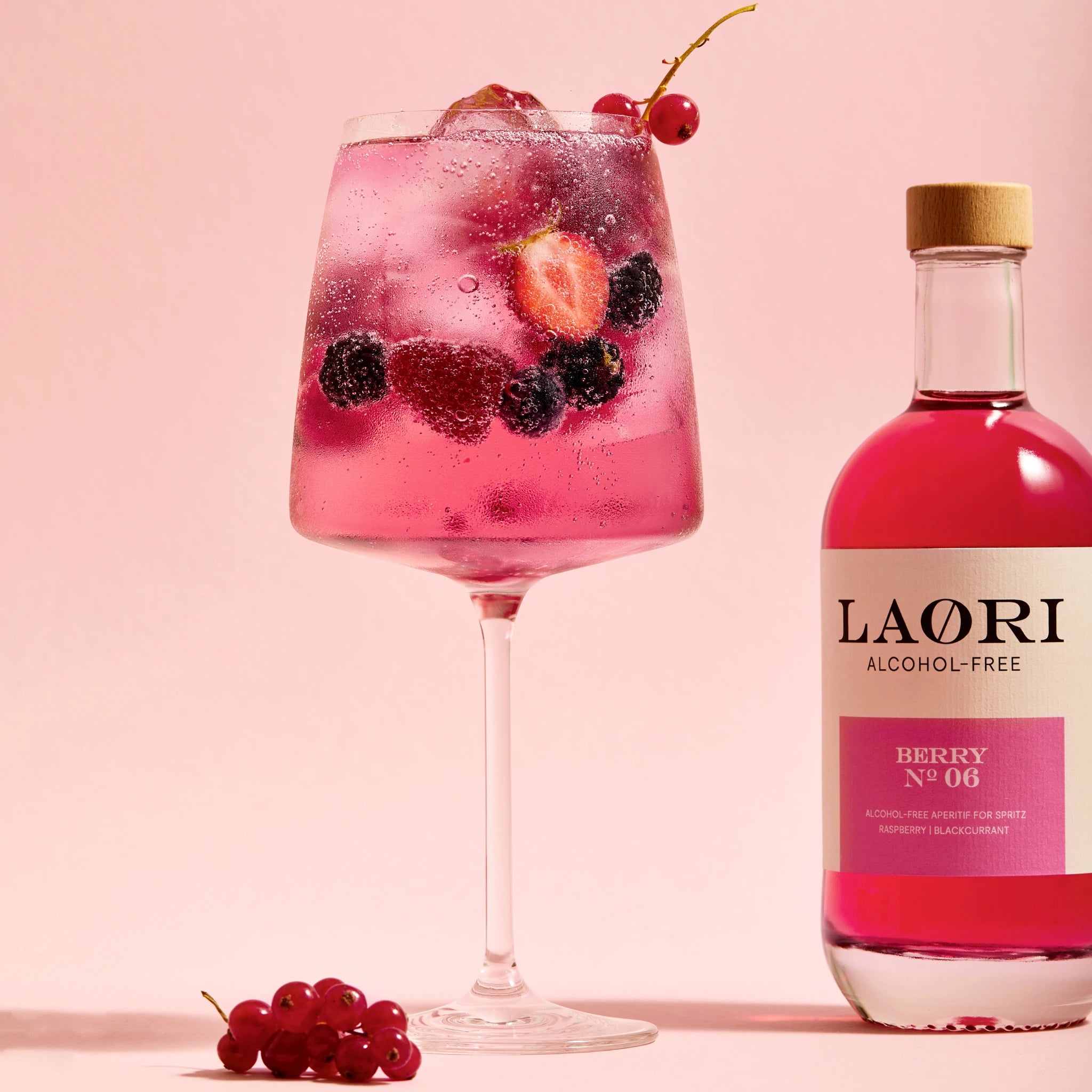 Laori Berry No. 06 - Alcohol -free berries aperitif