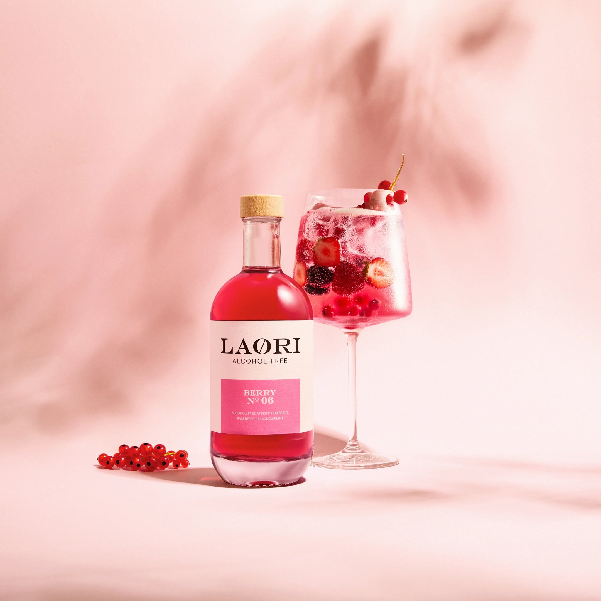 Laori Berry No. 06 - Alcohol -free berries aperitif