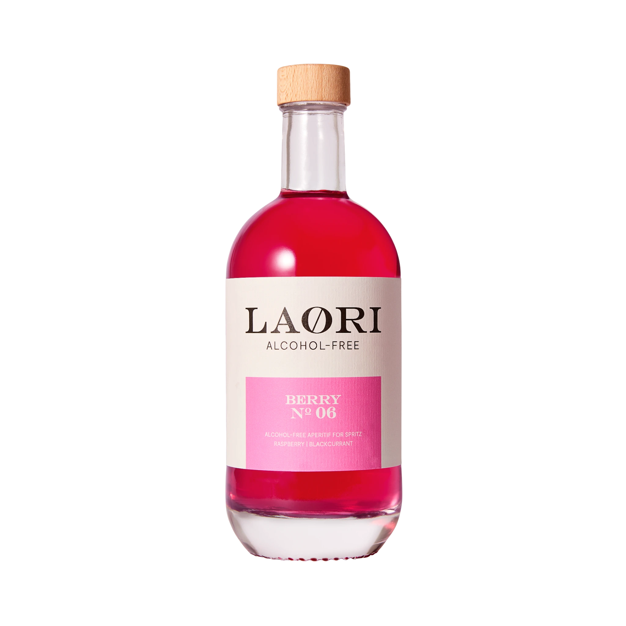Laori Berry No. 06 - Alcohol -free berries aperitif