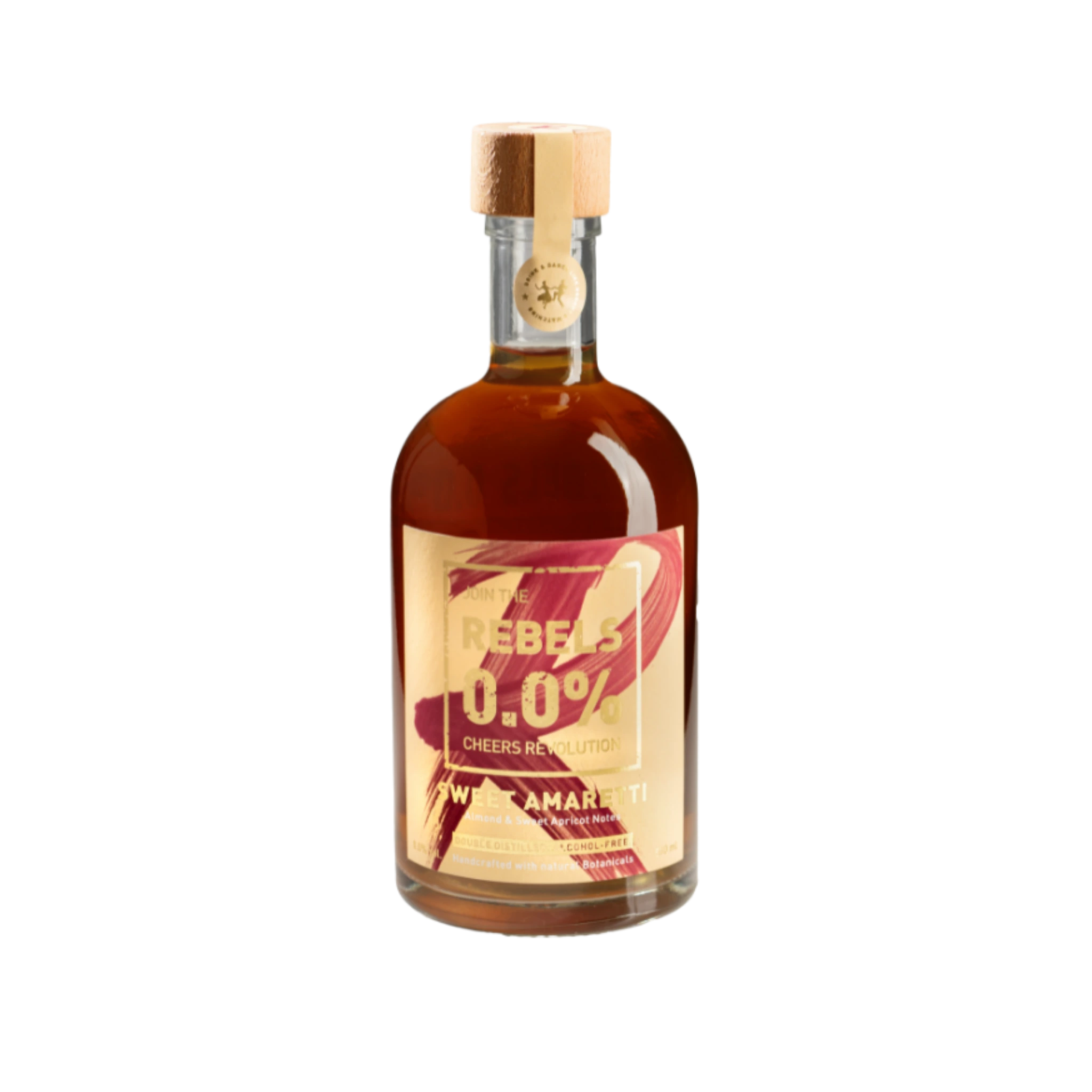 Rebels 0.0% Sweet Amaretti alcohol-free