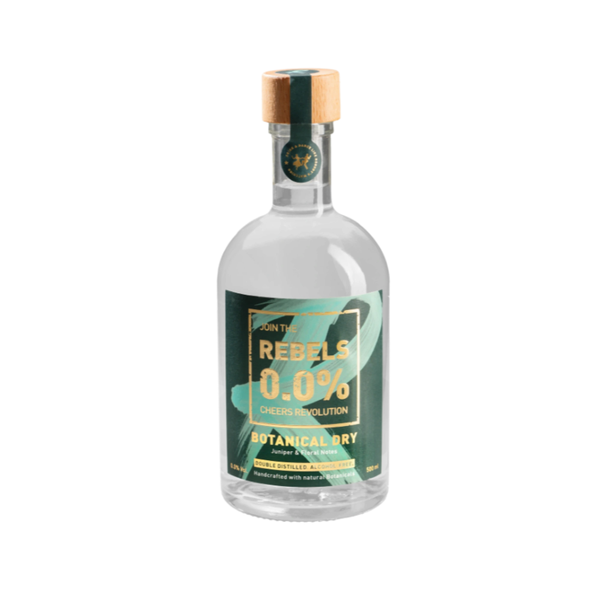 Rebels 0.0% Botanical Dry - alcohol-free gin alternative