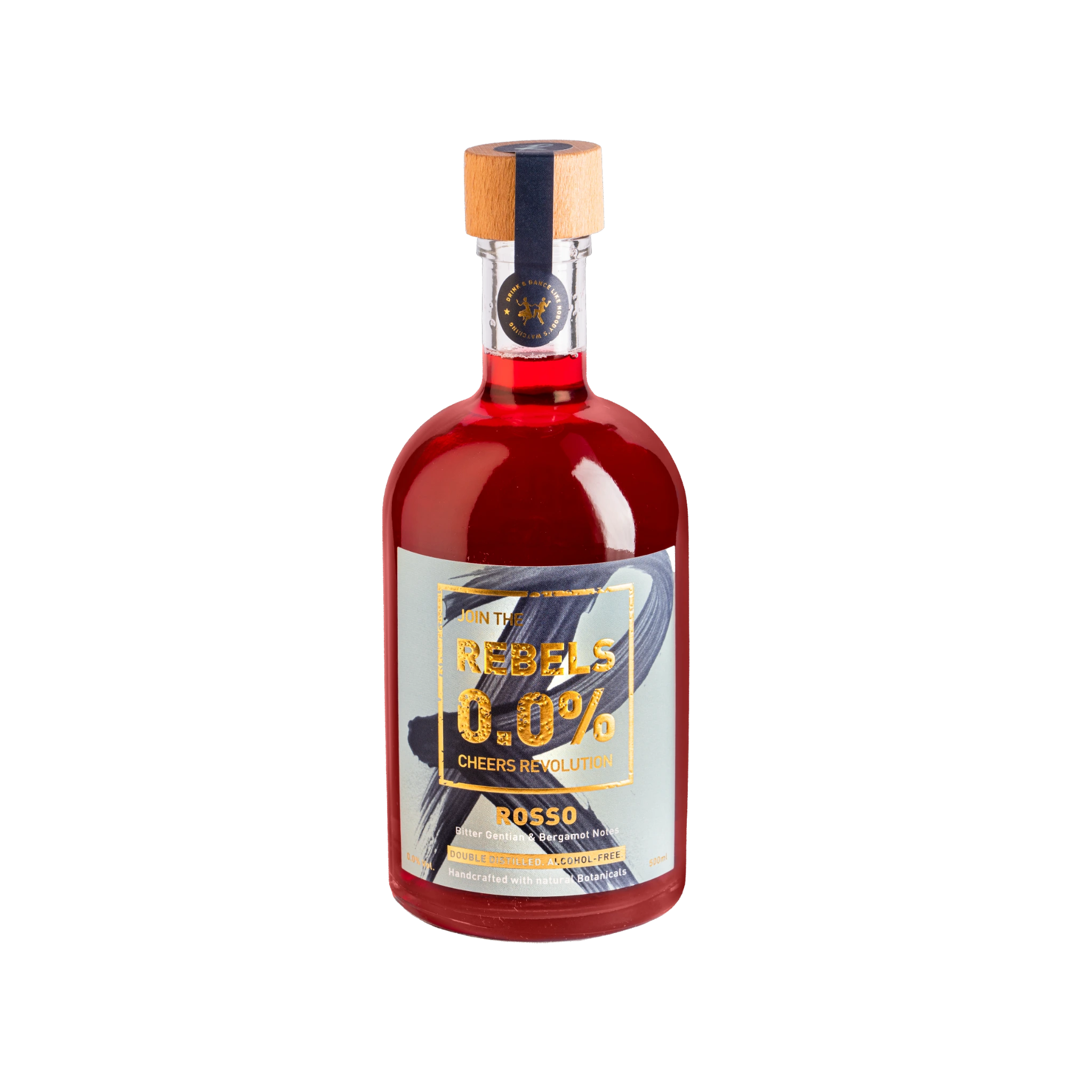 Rebels 0.0% Rosso - alcohol-free bitter aperitif