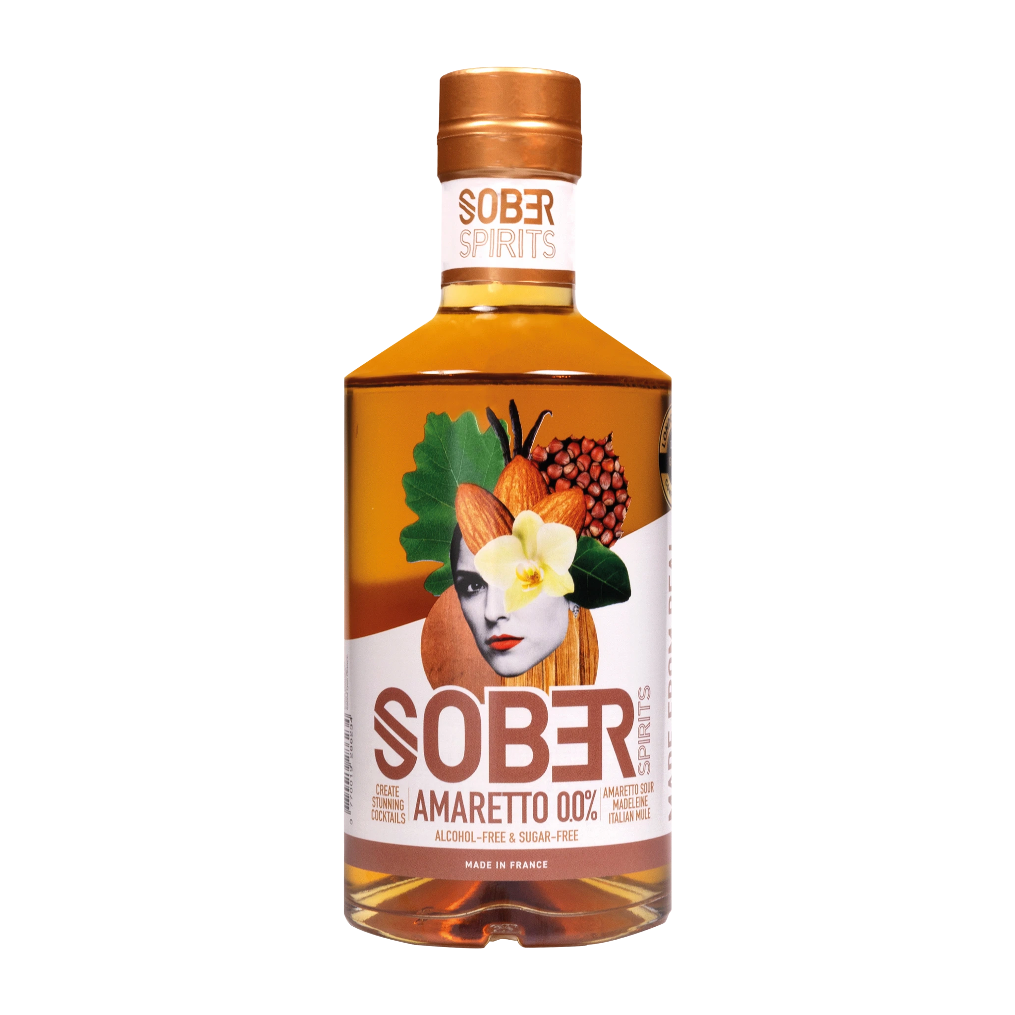 Sober Spirits Amaretto non-alcoholic
